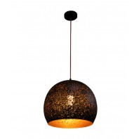 CLA-Celeste: Black with Gold Interior Pendant Lights